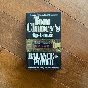 Op-Center Balance of Power by Tom Clancy